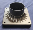 Kichler Pedestal Mount, Rubbed Bronze - 9592RZ. Fixed Price $15.00.