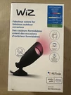 Philips Wiz Smart Integrated Led Low Voltage Black Outdoor Spot Light Brand New. Fixed Price $57.38.