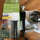 Malibu 10W Low Voltage Outdoor Mushroom Light Metal Glass Top CL711. Fixed Price $38.00.