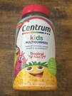 Centrum Kids Multivitamin Gummies, 150 Tropical Punch Nautral Flavors Exp 7/2026. Fixed Price $16.49.