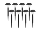 Westinghouse 10-PACK 3-LUMEN Black Solar Led Outdoor Path Light. Fixed Price $35.99.