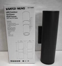 Satco Nuvo Led Outdoor Up Down Wall Sconce Fixture 20W 100-277V 3000K Bronze. Fixed Price $51.14.
