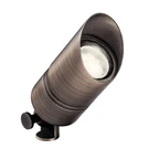 Kichler 15475CBR Brass 2" Solid Mini Accent Light For 35W MR16 Lamps. Fixed Price $63.00.