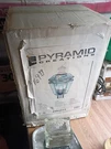 Pyramid Creations Clear Glass Outdoor Landscape Walkway Post Light Ul 4801641. Fixed Price $70.00.