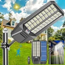 Jadisi 4000W Solar Street Light 300000 Lumens, Dusk-to-daw. Fixed Price $162.02.
