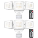 Novostella Led Security Lights Motion Sensor 5000LM Outdoor Flood 1/2 Pack. Fixed Price $39.99.
