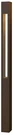 Hinkley Landscape Atlantis 12V Large Square Bollard 30" Bronze. Fixed Price $269.00.