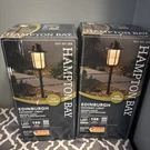 2-PACK Hampton Edinburgh 1011 921 005 Low Voltage Pathway Light Bronze New. Fixed Price $27.00.