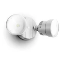 Lutec Outdoor Dual Flood Light White Security Led 5200K Atomatic Dusk Dawn. Fixed Price $23.90.