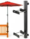 Umbrella Holder Stainless Steel Heavy Duty Deck Mount Post Black Wklz Walrkaur. Fixed Price $154.99.