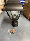 Nuvo Lighting Briton 14" Post Lantern W/ Clear Glass 60-548. Fixed Price $24.99.