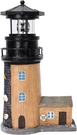 Solar Lighthouse With Rotating BEACON,11.1" Outdoor Garden Decor,w. Fixed Price $36.80.