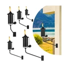 Fan-torches Wall Mounted Citronella Set Of 6, 16 Oz Garden Fo.... Fixed Price $77.54.