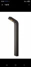 Fx Luminaire M-PJ-3LED-FB Modern Shaped Path Light Flat Black. Fixed Price $99.99.