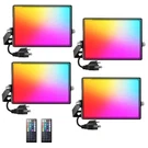 Onforu Led Light Outdoor 250W Equivalent, 25W Color Changing Rgbw Flood.... Fixed Price $77.40.