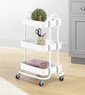 Whtmor 6055-11631-WHT Tier Metal Cart (605511631WHT). Fixed Price $86.59.