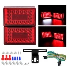Serlainxin Boat Trailer Lights Kit, Submersible 6INCH, Red. Fixed Price $60.69.