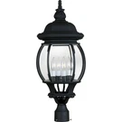 Maxim Crown Hill 4-LIGHT Outdoor Pole/post Lantern Black 1038BK. Fixed Price $169.20.