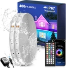 Outdoor Led Strip Lights Waterproof 400FT (2 Rolls 200FT) With Remote, Rgb. Fixed Price $53.99.