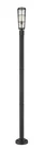Helix 1-LIGHT Outdoor Post Mounted Fixture In Black. Fixed Price $608.00.