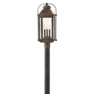 Hinkley Lighting Anchorage 3 Outdoor Post Top/pier Mount, Bronze - 1851LZ. Fixed Price $629.00.