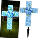 Yousoontic Hydrangea Solar Stake Light For Outdoor Memorial Garden. Fixed Price $31.41.