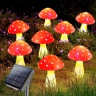 Homeleo 8-PACK Red Mushroom Solar Lights Outdoor Garden Decoration. Fixed Price $32.86.