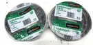 Lot Of Cerrowire 75FT 14/2 Black Stranded Low Voltage Landscape. Fixed Price $66.99.