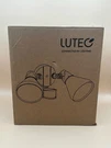 New Lutec 1800LM Led Motion Sensor Outdoor Light Dual Head Security 3000K. Fixed Price $27.92.