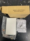 Wac WL-LED210-C-WT 5" Vertical Step & Wall Light, Clear Lens, 120V White. Fixed Price $46.46.
