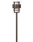 Hinkley Lighting 1579-LL Saturn 12V Led Center Mount Path Bronze. Fixed Price $194.65.