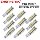 10PCS Landscape Light 13LED/SMD Per Bulb 194 T10 T5 Wedge Base 12V Dc 1407WW. Fixed Price $21.00.