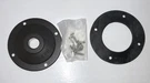 Kichler 15601AZT Surface Mounting Flange (textured Architectural Bronze Finish). Fixed Price $16.19.