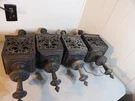 Aluminum Hadco Outside Wall Mount Lights ( 2500/4 ). Fixed Price $125.00.