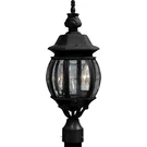Artcraft Classico 20" Outdoor Post Light, Black - AC8363BK. Fixed Price $148.00.