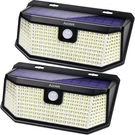 Aootek Solar Lights Outdoor 182 Leds 2500LM Motion Sensor IP65 W.... Fixed Price $34.37.