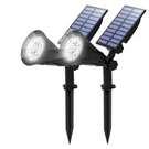 Solar Waterproof Outdoor Landscape Auto On/off Adju. Fixed Price $45.98.