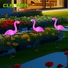 Solar Powered Flamingo Led Lawn Lamp Garden Decor Lights Waterproof. Fixed Price $9.99.