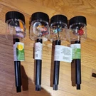 4 X Garden Collection Butterflies Shaped Solar Pathway Stake Light 15 Inch. Fixed Price $16.99.