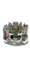 Members Mark Musical 12 Village Pre Lit Animation 42 Led Lights Large. Fixed Price $74.99.