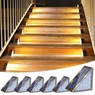 Solar Step Outdoor Waterproof, Led Stair Lights,. Fixed Price $38.02.