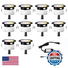 Fvtled Wifi Deck Lights Kit Rgbw 10PCS 1.77 Smart Phone Control Voltage. Fixed Price $148.03.