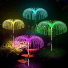 2/4/6/8PACK Solar Garden Lights Outdoor Pathway Jellyfish Xmas Decor. Fixed Price $35.99.