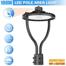 Led Post Top Light 100W/80W/60W & 3000K/4000K/5000K Selectable, With Photocell. Fixed Price $139.00.
