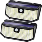 Aootek Solar Lights Outdoor 182 Leds 2500LM Motion Sensor. Fixed Price $56.79.