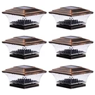 Huyieno Solar Post Cap Lights Outdoor Led Lighting Deck Fence With Two .... Fixed Price $71.50.