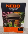 New Nebo NEB-LSP-0010 Low Voltage Path Light Espresso Finish 75 Lumens Watts.. Fixed Price $25.99.