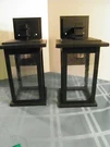 Emliviar Outdoor Wall Mount Lights 2 Pack, 1-LIGHT Exterior Sconces Lantern In. Fixed Price $59.95.