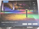 Govee Outdoor Pathway Lights 2 Alexa Google IP66 Waterproof 4 Pk Landscape - Nib. Fixed Price $119.99.