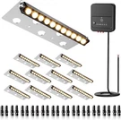 Zzxx 8 Inch Retaining Wall Lights 5W Led Hardscape Lighting 2700K Warm White. Fixed Price $229.99.
